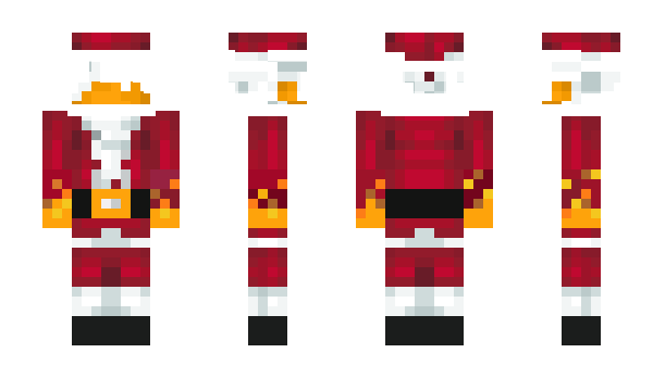 Minecraft скин по нику khalih_