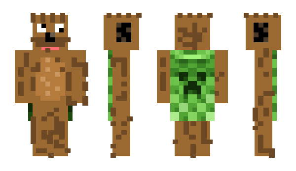 Minecraft skin PUNAINENDOG