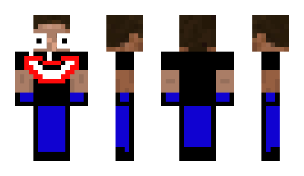 Minecraft skin bojomu