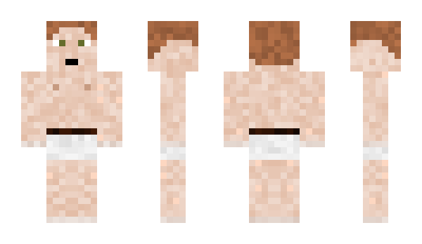 Minecraft skin Chicopatata