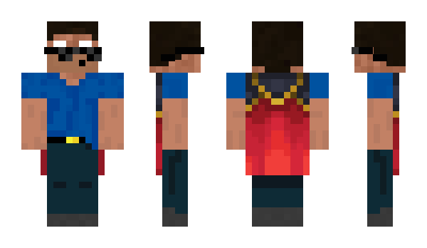 Minecraft skin Palmacraft