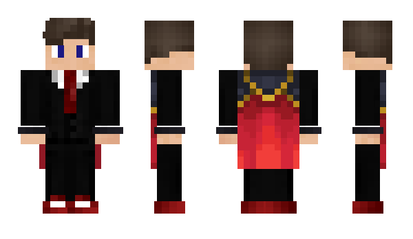 Minecraft skin Poindris