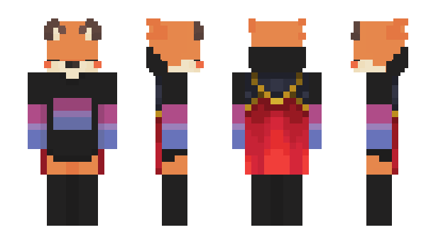 Minecraft skin Twalaght