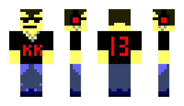Minecraft skin kewlkid13