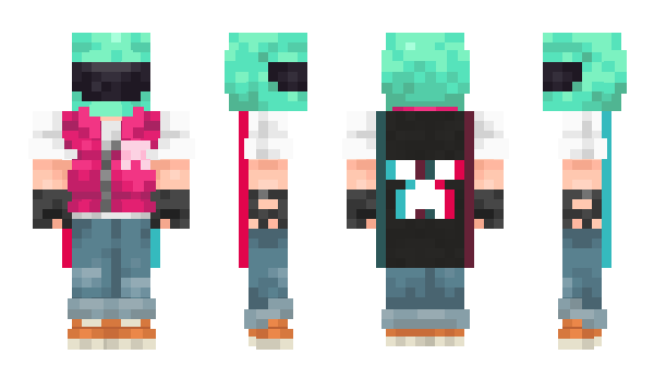 Minecraft skin cwelinka