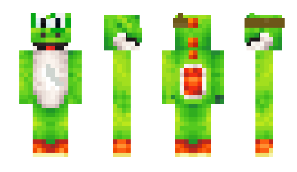 Minecraft skin HeyItsToph