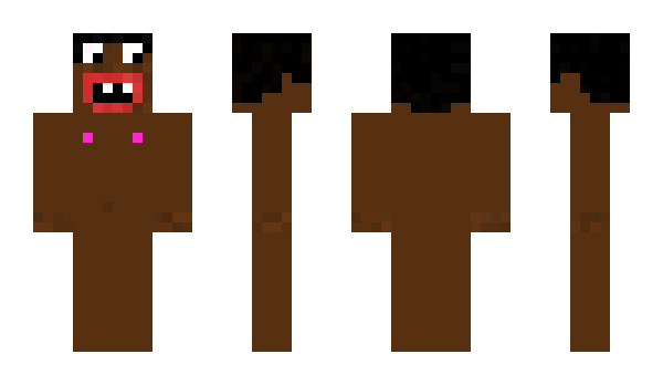 Minecraft skin SEXBOMBA33