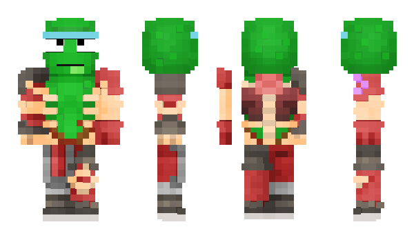 Minecraft skin maxilouis