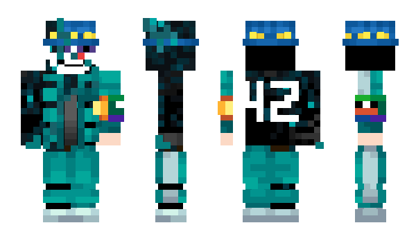 Minecraft скин по нику CheByrechik