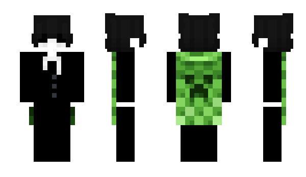 Minecraft skin Dreixo