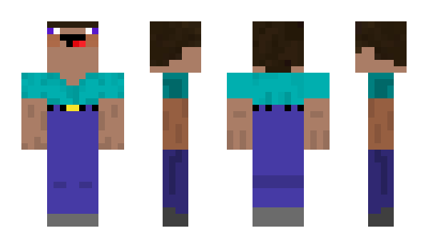 Minecraft skin GreenShit