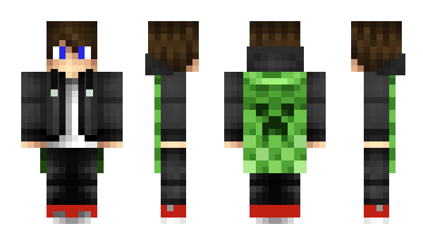 Minecraft скін по ніку TheMikeeCzech