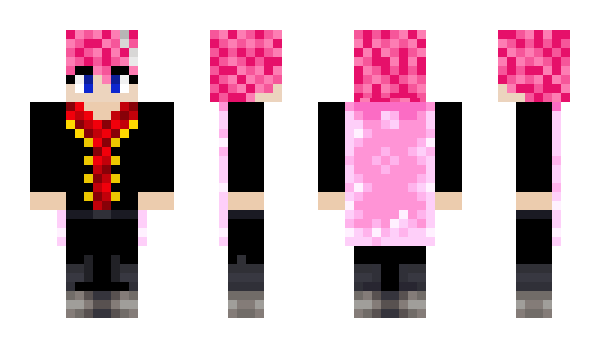 Minecraft skin DarkFire5