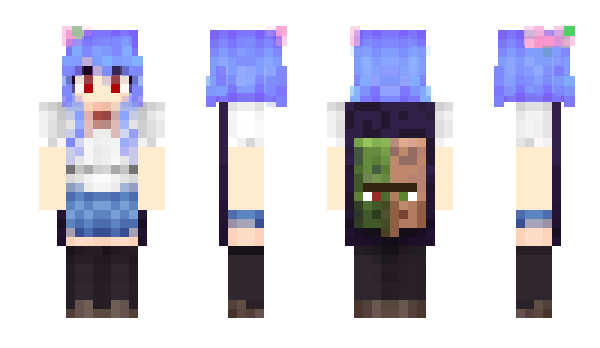 Minecraft skin Ryqt