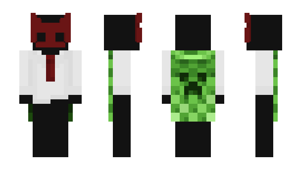 Minecraft skin TofuNyashka