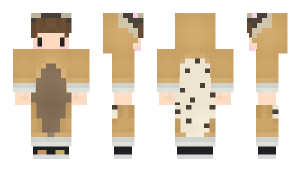 Minecraft skin Kiguru