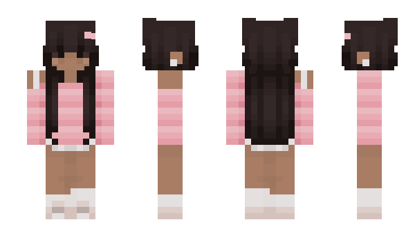 Minecraft skin libee_ee