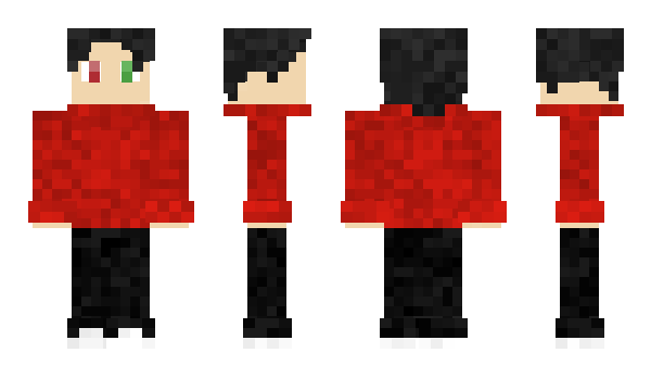 Minecraft skin KasaiHana