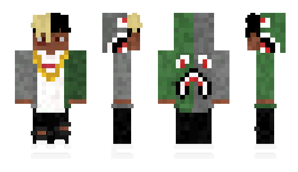 Minecraft skin ZenoTv