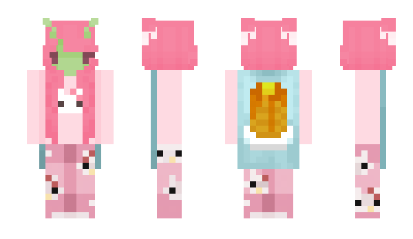 Minecraft skin Ch3rubri