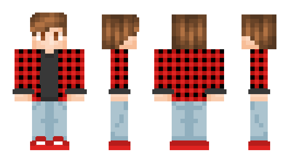 Minecraft skin Andyroo112