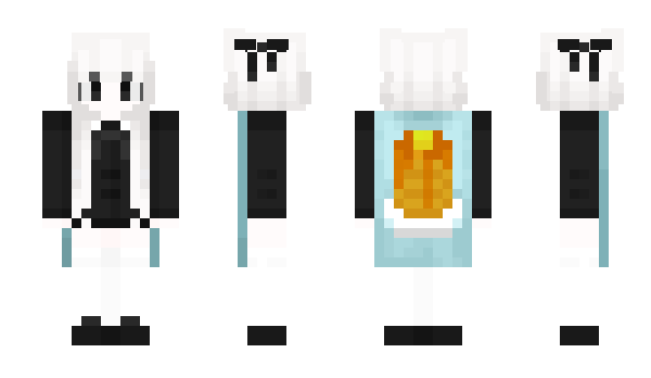 Minecraft скин по нику SchneeTee