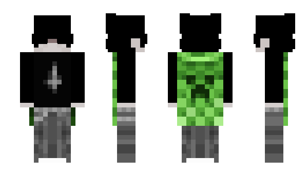 Minecraft skin _ycz