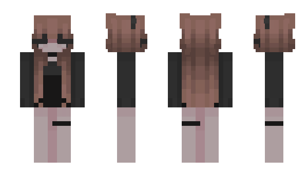 Minecraft skin luvaddyy