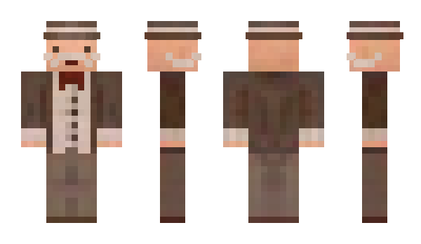 Minecraft skin xaidr