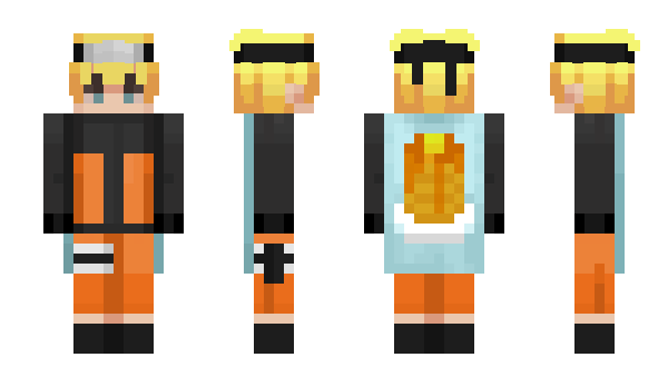 Minecraft skin Naruto_uzGG