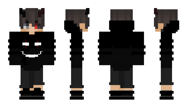 Minecraft skin Shaudi