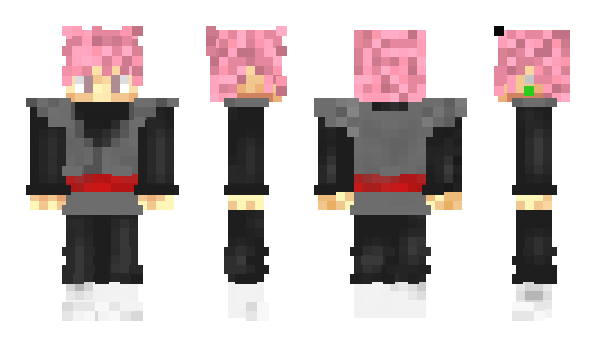 Minecraft скін по ніку Rose_Black