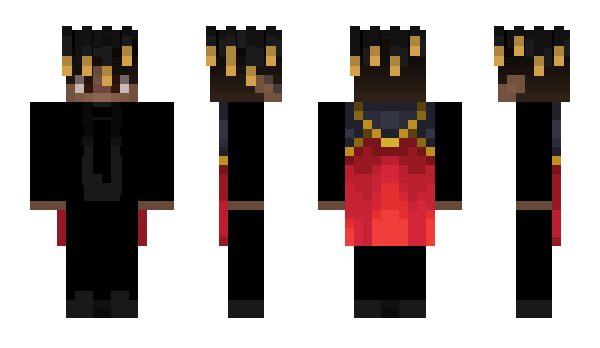 Minecraft скин по нику AFineLad