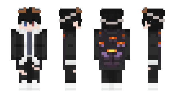 Minecraft скин по нику BladeWulf7