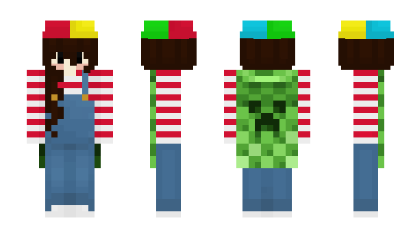 Minecraft skin xNexaYT