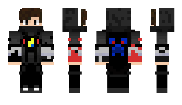 Minecraft скин по нику EVIL_FLASH