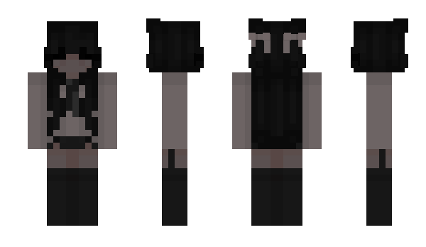 Minecraft skin Kazoe