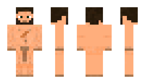 Minecraft skin RedLamp