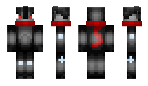 Minecraft skin sampic007