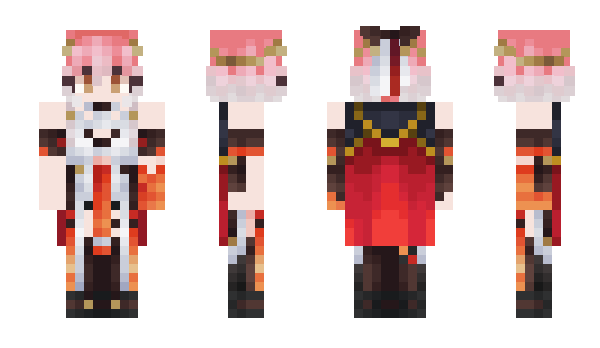 Minecraft skin ChangliSimp