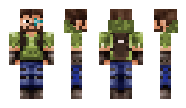 Minecraft skin Lagmaster