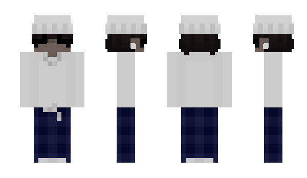 Minecraft скин по нику Nebunache