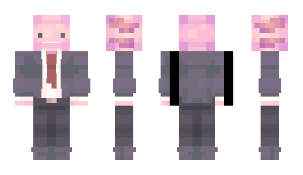 Minecraft skin axolotl03