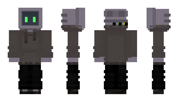 Minecraft skin wilycoldcuts