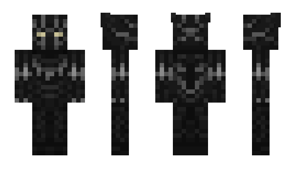 Minecraft skin DarkdeS