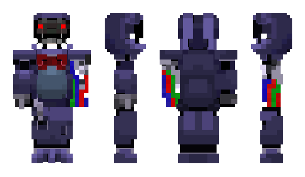 Minecraft skin JeppeXX