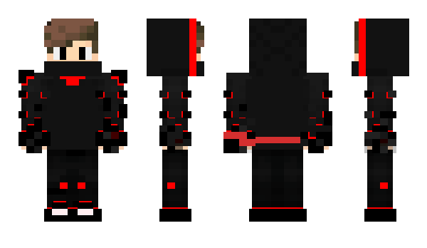 Minecraft skin alexmarin