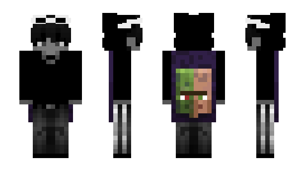 Minecraft скин по нику Borlyn