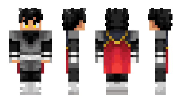 Minecraft skin Prusted