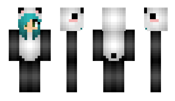 Minecraft skin Zzazuu